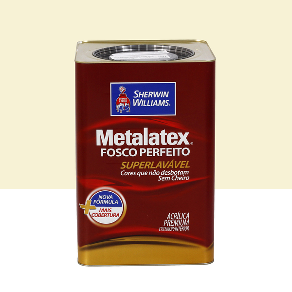 Wallpaper Tinta Acrilica Fosco Perfeito Metalatex Premium Mel 18l Sherwin Free HD