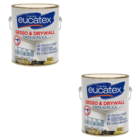 Tinta Acrílica Fosco Para Gesso E Drywall Eucatex 3,6 L
