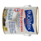 Tinta Acrílica Fosco Para Gesso E Drywall Eucatex 3,6 L