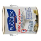 Tinta Acrílica Fosco Para Gesso E Drywall Eucatex 3,6 L