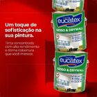 Tinta Acrílica Fosco Para Gesso E Drywall Eucatex 3,6 L