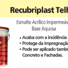 Tinta Acrílica Impermeabilizante Para Telhas 3,6 Lt  Branco