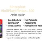 Tinta Acrílica Interior Vinilplast - 3,6 Lt Cor Tangerina