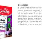 Tinta Acrílica Interior Vinilplast - 3,6 Lt Cor Vermelho Vibr