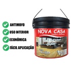Tinta Acrílica Nova Casa Balde 16lt Cor: Azul Claro Rende Mui