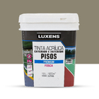 Tinta Acrílica para Piso Fosca Premium  Concreto 18L Luxens