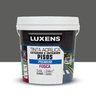 Tinta Acrílica para Piso Fosca Premium Cinza Escuro 3,6L Luxens