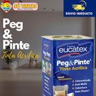 Tinta Acrílica Peg & Pinte Econômica 18l Fosco Sem Cheiro Ama