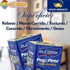 Tinta Acrílica Peg & Pinte Econômica 18l Fosco Sem Cheiro Mar