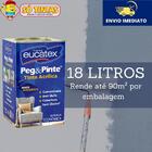 Tinta Acrílica Peg & Pinte Econômica 18l Fosco Sem Cheiro Mar