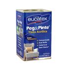 Tinta Acrílica Peg & Pinte Econômica 18l Fosco Sem Cheiro Pra