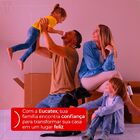 Tinta Acrílica Peg E Pinte Interior Cor Branco Neve 18l Eucat