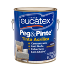 Tinta Acrílica Peg E Pinte Para Interior Branco Neve 3,6l