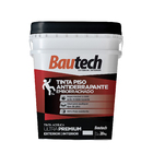 Tinta Acrlica Piso Premium Bautech Branco 20kg