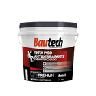 Tinta Acrlica Piso Premium Bautech Branco 4kg