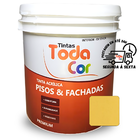 Tinta Acrílica Premium Pisos E Fachadas 3,6l Cores - Amarelo