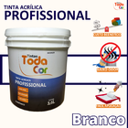 Tinta Acrílica Profissional E Econômica Mais Barata 3,6l Na C