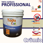Tinta Acrílica Profissional Econômico Menor Preço Cor Crômio