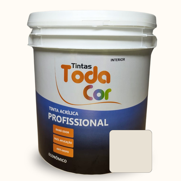 Tinta Acrílica Profissional Econômico Toda Cor 3,6l Cor Algod