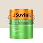 Tinta Acrlica Rende e Cobre Muito Standard Fosco Interno e Externo Algodo Egipcio 36L Suvinil
