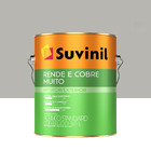 Tinta Acrlica Rende e Cobre Muito Standard Fosco Interno e Externo Cromio 36L Suvinil