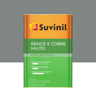 Tinta Acrlica Rende e Cobre Muito Standard Fosco Interno e Externo Elefante 18L Suvinil