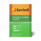 Tinta Acrílica Rende e Cobre Muito Standard Fosco Interno e Externo Névoa Intensa 18L Suvinil