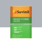 Tinta Acrlica Rende e Cobre Muito Standard Fosco Interno e Externo Nvoa Intensa 18L Suvinil