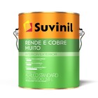 Tinta Acrílica Rende e Cobre Muito Standard Fosco Interno e Externo Névoa Intensa 3,6L Suvinil