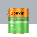 Tinta Acrlica Rende e Cobre Muito Standard Fosco Interno e Externo Nvoa Intensa 36L Suvinil