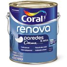 Tinta Acrílica Renova Paredes E Tetos Premium Coral Galão 3,2