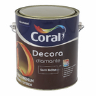 Tinta Acrílica Semi Brilho Premium Decora Branco 3,6L Coral