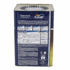 Tinta Acrílica Semi Brilho Premium Decora Gelo 18L Coral