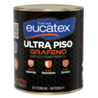 Tinta Acrílica Super Piso Exterior E Interior Cor Cinza 3,6l