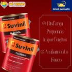 Tinta Acrílica Suvinil Clássica Premium 3,350 Litros Branco