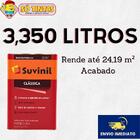 Tinta Acrílica Suvinil Clássica Premium 3,350 Litros Branco