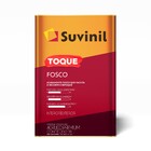 Tinta Acrílica Toque Premium Fosco Interno e Externo Gelo 18L Suvinil