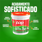 Tinta Acrílica Ultra Top - 900ml - Branco Neve - Interior E E