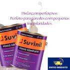 Tinta Acrilico Fosco Completo Suvinil 3,35l Branco Neve Ambie