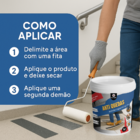 Tinta Antiderrapante Liquido Anti Quedas 1kg C/preto Hd Flex