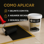 Tinta Antiderrapante Liquido Anti Quedas 1kg C/preto Hd Flex