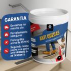Tinta Antiderrapante Liquido Anti Quedas 1kg C/preto Hd Flex