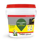 Tinta Asfáltica Acqua Preto 18L Quartzolit