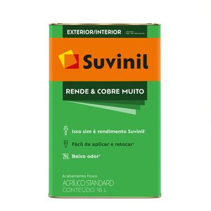 Foto de Base Tinta RCM Base Fosco A2 16l