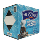 Tinta Brilhante PU Premium Piscina Branco Eucatex