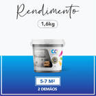 Tinta Cimento Queimado Perolizado 1,6kg - Fendi