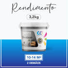 Tinta Cimento Queimado Perolizado 3,2kg Pétala