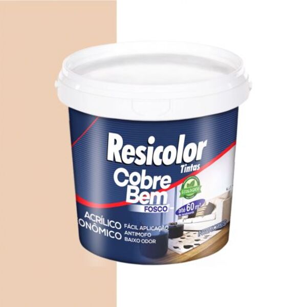 Tinta Cobre Bem Galao - Areia - Resicolor