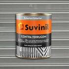 Tinta Contra Ferrugem Suvinil Esmalte Brilho 0,9l Branco