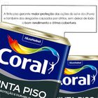 Tinta Coral Pinta Piso 18l Vermelho Seguranca